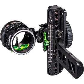 Axcel Driver Plus Slider Sight w/AVX-31 Scope (Option: Stealth BH Bridge-Lock .019 Green/Red Fiber 2 Pin)