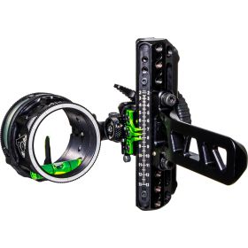 Axcel Driver Plus Slider Sight w/AVX-41 Scope (Option: Stealth BH Bridge-Lock .019 Green Fiber 1 Pin RH)