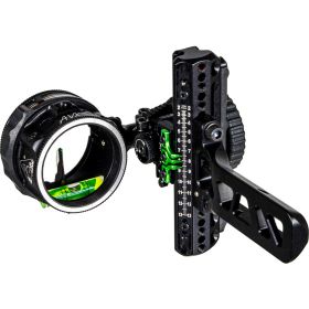 Axcel Driver Plus Slider Sight w/AVX-41 Scope (Option: Stealth BH Bridge-Lock .019 Green/Red Fiber 2 Pin)