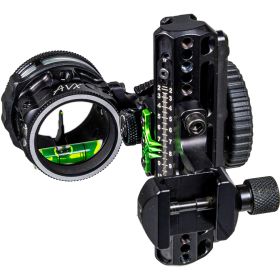 Axcel Driver Plus Slider Sight w/AVX-31 Scope (Option: Stealth BH Picatinny .019 Green 1 Pin RH)
