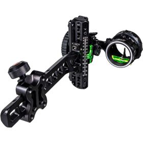 Axcel Driver Plus Slider Sight w/AVX-31 Scope (Option: Stealth BH .019 Green Fiber Single Pin LH)