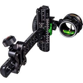 Axcel Driver Plus Slider Sight w/AVX-31 Scope (Option: Stealth BH .019 Green and Red Fiber Ranger Pin LH)