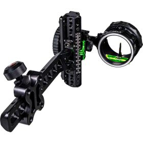 Axcel Driver Plus Slider Sight w/AVX-41 Scope (Option: Stealth BH .019 Green Fiber Single Pin LH)