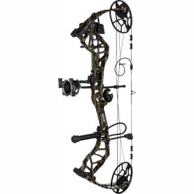 Bear Legit MAXX+ RTH Bow Package (Option: Mossy Oak Bottomland 70 lbs. LH)