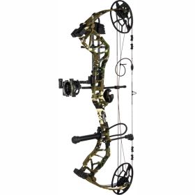 Bear Legit MAXX+ RTH Bow Package (Option: Emerge 2.0 70 lbs. LH)