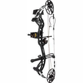 Bear Cruzer G4 RTH Bow Package (Option: Black/Fred Bear Whiteout 70 lbs. RH)