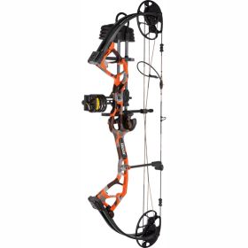 Bear Royale RTH Bow Package (Option: Fred Bear Fire/Black 50 lbs. RH)