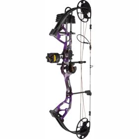 Bear Royale RTH Bow Package (Option: Fred Bear Twilight/Black 50 lbs. RH)