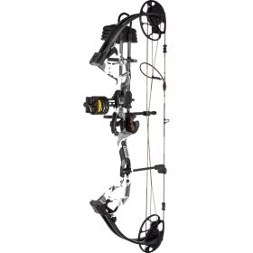 Bear Royale RTH Bow Package (Option: Fred Bear Whiteout/Black 50 lbs. LH)