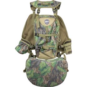 Knight and Hale Run N Gun Turkey Vest 300 (Option: MO Full Foilage)