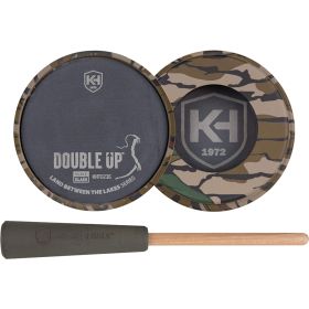 Knight and Hale Plastic Pot Turkey Call (Option: Slate over Glass)