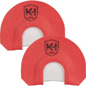 Knight and Hale HD Series Mouth Turkey Call (Option: Small Frame No Cut 2 pk.)