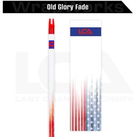 Last Chance WrapWorks Stock Old Glory Fade (Option: Precision Flex L-Series)