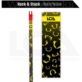 Last Chance WrapWorks Stock Rack & Stack (Option: Black/Yellow Precision Flex M-Series)