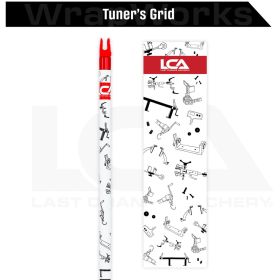 Last Chance WrapWorks Tuner's Grid (Option: Precision Flex L-Series)