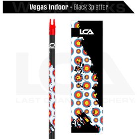 Last Chance WrapWorks Vegas Indoor (Option: Black Splatter Precision Flex L-Series)