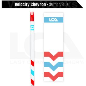 Last Chance WrapWorks Velocity Chevron (Option: Salmon/Blue Precision Fixed Standard)