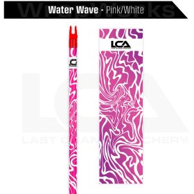 Last Chance WrapWorks Water Wave (Option: Pink/White Precision Flex M-Series)