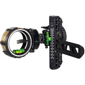 Axcel Driver Slider Sight CK w/Accustat II Scope (Option: Midnight Cerakote .019 Micro 3 Pin Bridglock)