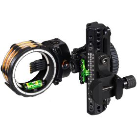 Axcel Driver Slider Sight CK w/Accustat II Scope (Option: Midnight Cerakote .019 Micro 5 Pin Picatinny)