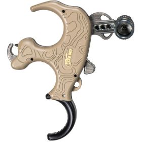Tru Ball Ridgepoint Pro Flex CK Release (Option: Midnight/Terrain Black 3 Finger)