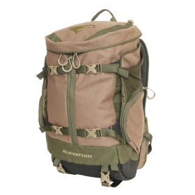 Elevation Canopy Tri-Zip 1200 Pack (Option: Olive/Tan)