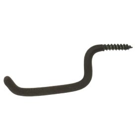 October Mountain Bow and Accessory Hooks (Option: Brown 50pk)