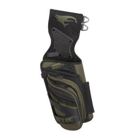 Elevation Mettle Field Quiver (Option: Ambush Green/Black LH)