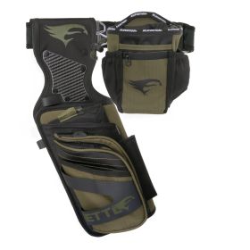Elevation Mettle Field Quiver Package (Option: Ambush Green LH)