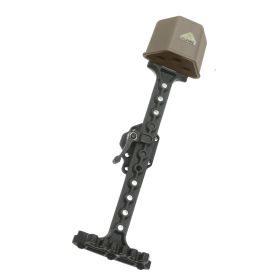 Alpine Bear Claw 3 Arrow Quiver (Option: Buckskin)