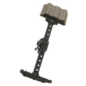 Alpine Bear Claw 5 Arrow Quiver (Option: Buckskin)