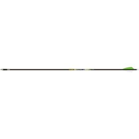 Gold Tip Kinetic Pierce Arrows (Option: 340 2.1 in. Fusion X II Vanes 6 pk.)