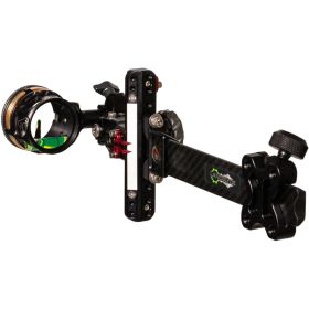 Axcel LANDSLYDE Carbon Pro Slider Sight (Option: AVX-31 Scope Ranger DBL Pin .019 Black)