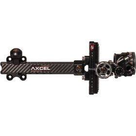 Axcel LANDSLYDE Plus Carbon Pro Slider Sight (Option: AVX-31 Scope Ranger DBL Pin.010 Black)