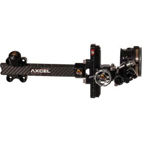 Axcel LANDSLYDE Plus Carbon Pro Slider Sight (Option: AVX-41 Scope Ranger DBL Pin.010 Black)