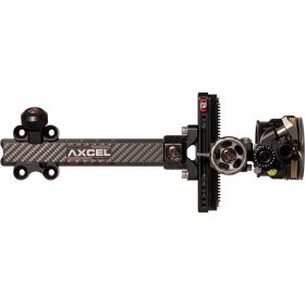 Axcel LANDSLYDE Plus Carbon Pro Slider Sight (Option: AVX-41 Scope Ranger DBL Pin.019 Black)