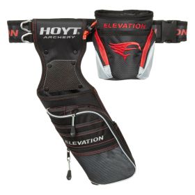 Elevation Nerve Field Quiver Package (Option: Hoyt Edition Black/Red LH)