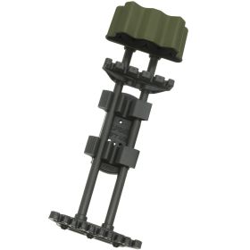 Alpine Soft Loc Classic 5 Arrow Quiver (Option: Ambush Green)