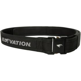 Elevation Premium Quiver Belt (Option: Black/Silver 29-50 in.)