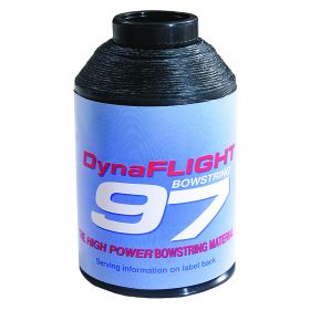 BCY DynaFlight 97 Bowstring Material (Option: Black 1/4 lb.)