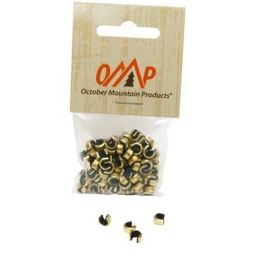October Mountain Nock Sets (Option: Hunter Black 100 pk)