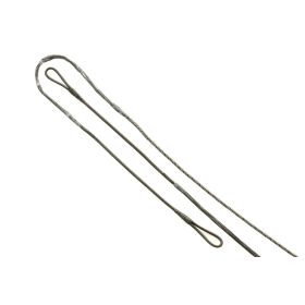 J and D Recurve Bowstring (Option: Black FastFlight 64 in. AMO)