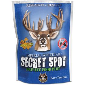 Whitetail Institute Imperial Seed (Option: Secret Spot 4 lb.)