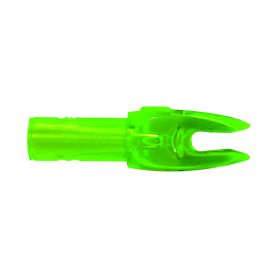 Easton 6mm H Nocks (Option: Green 12 pk.)