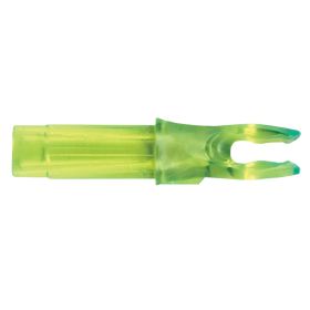 Bohning Blazer DoubleLock Nocks (Option: Lime 12 pk.)