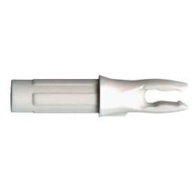 Bohning Blazer DoubleLock Nocks (Option: White 12 pk.)