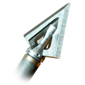 Steel Force Phat Head Broadheads (Option: 4 Blade 100 gr. 3 pk.)