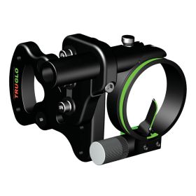 TruGlo Pendulum Sight (Option: Black 1 Pin .029 RH/LH)