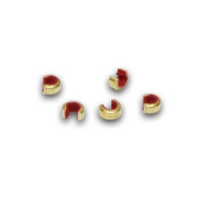 October Mountain Nock Sets (Option: XL Red 5 pk)