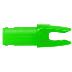 Easton 6.5mm MicroLite Super Nocks (Option: Emerald 12 pk.)
